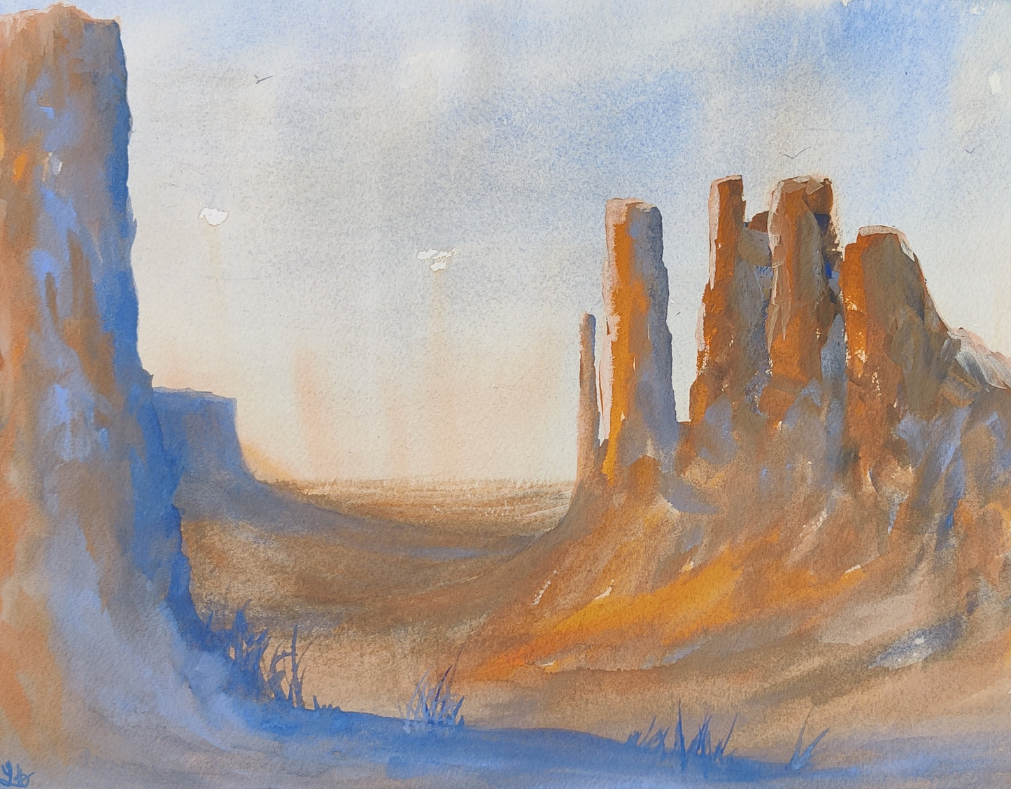 Desert Spires