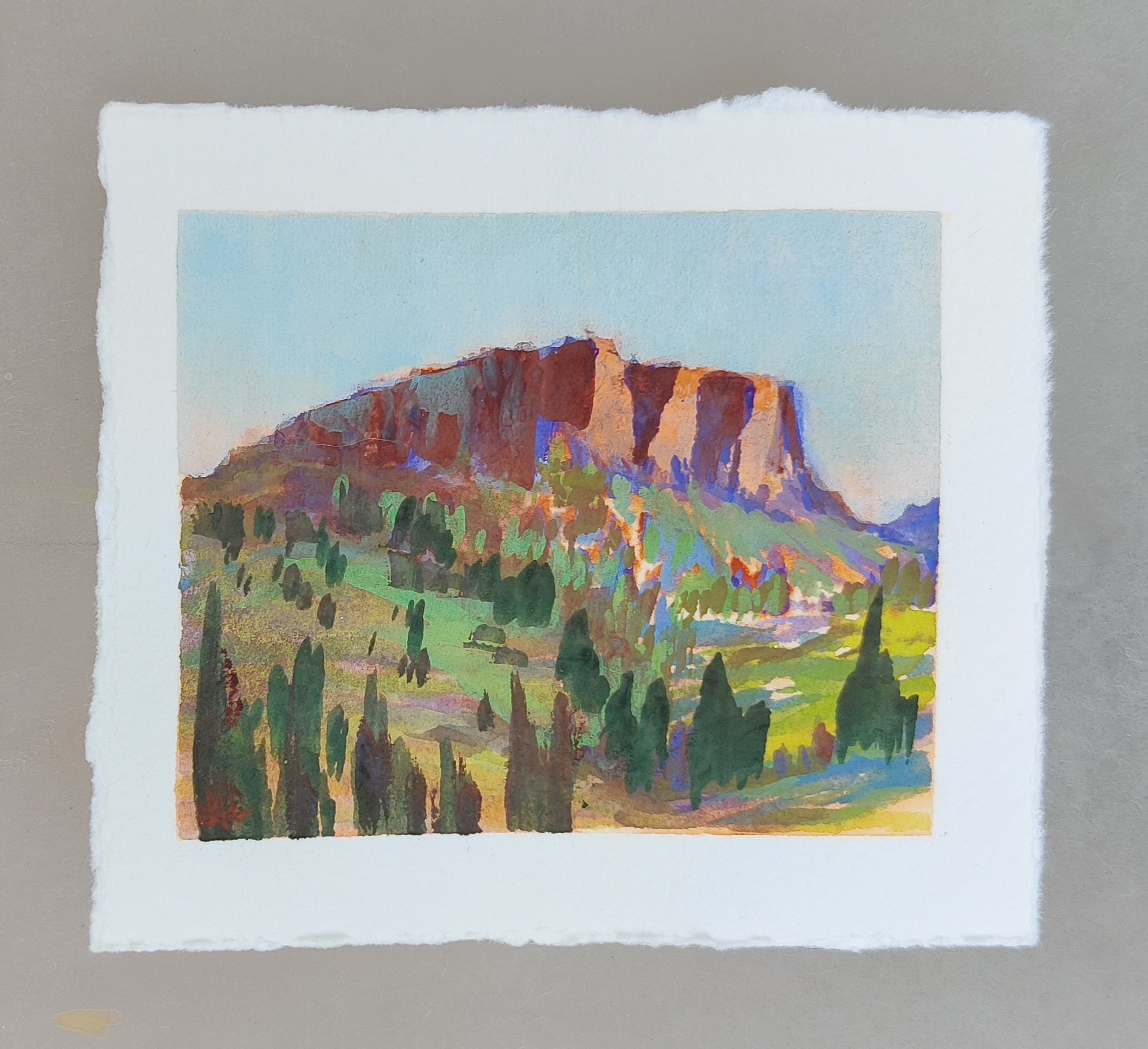 Bluffs at Sunrise – laurenhanna.art