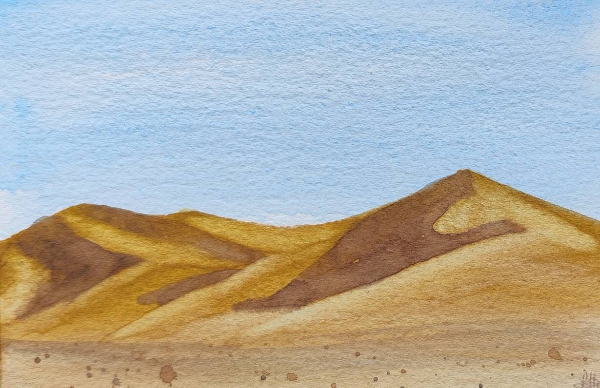 Sand Dunes