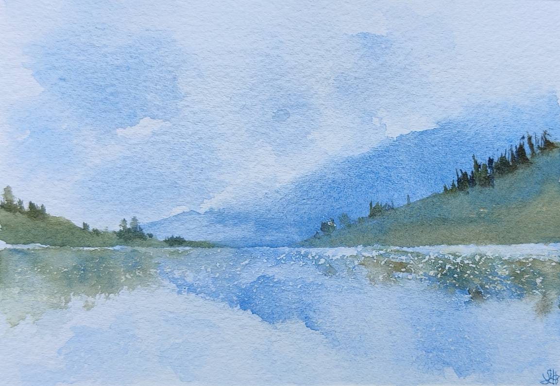 Alpine Lake in Cobalt