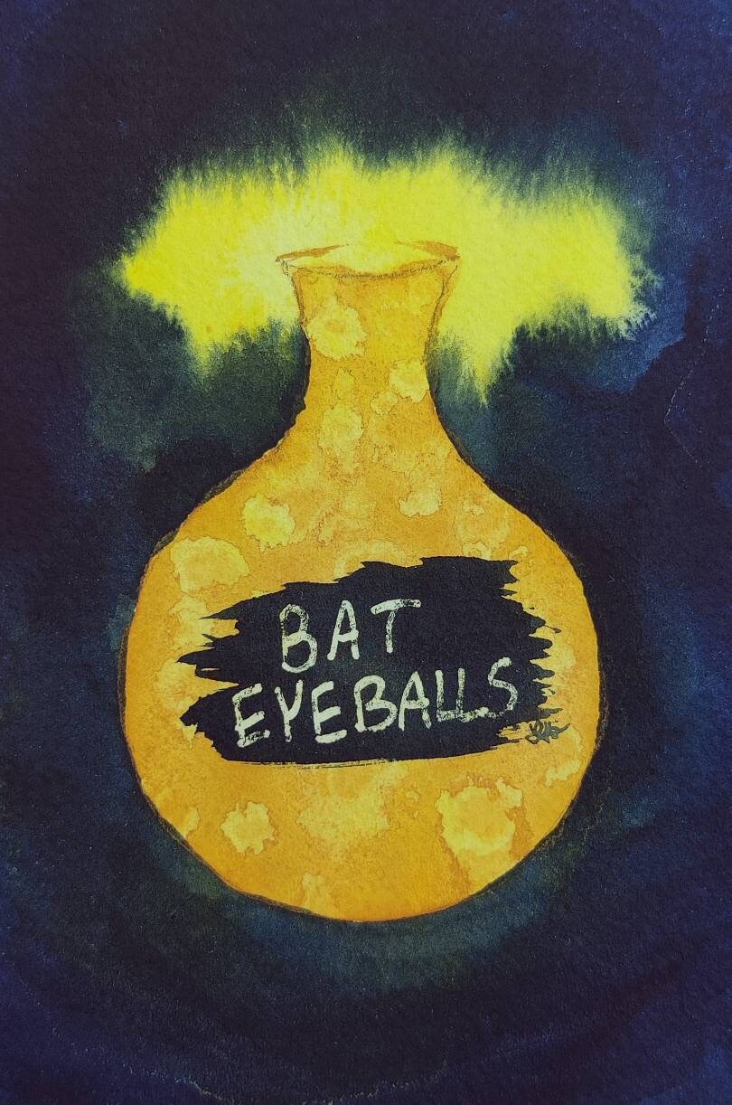 Bat Eyeballs